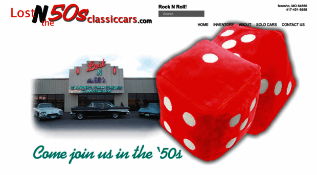 lostnthe50sclassiccars.com