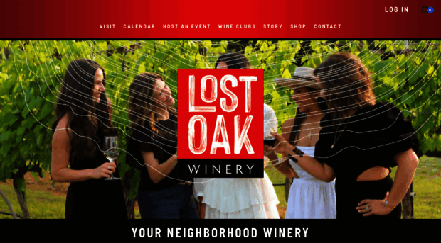 lostoakwinery.com