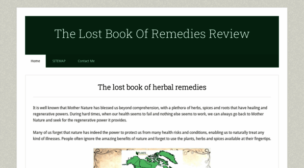 lostofremedies.com