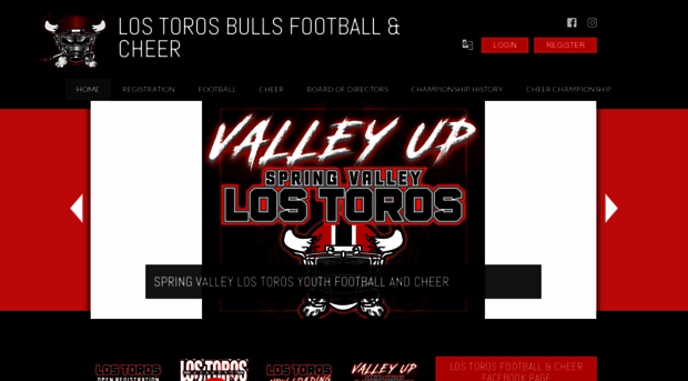 lostorosbulls.com