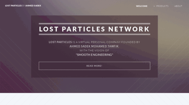 lostparticles.net