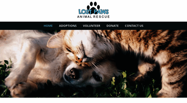 lostpawsanimalrescue.org