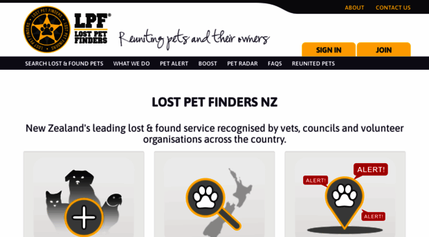 lostpetfinders.co.nz