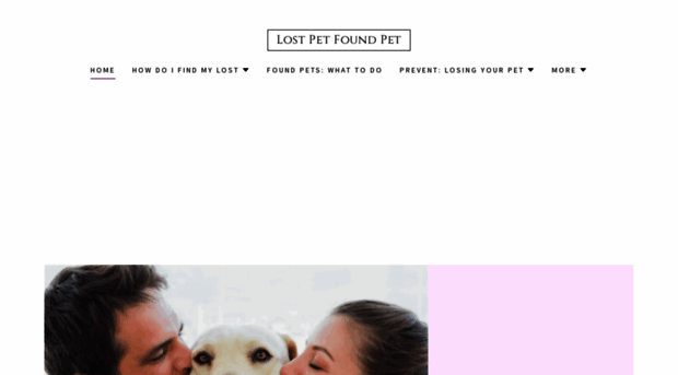 lostpetfoundpet.org