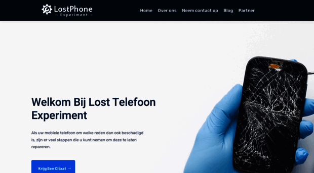 lostphoneexperiment.nl