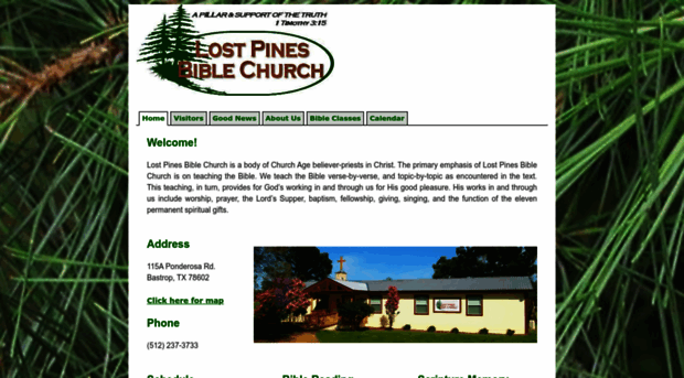 lostpinesbiblechurch.org