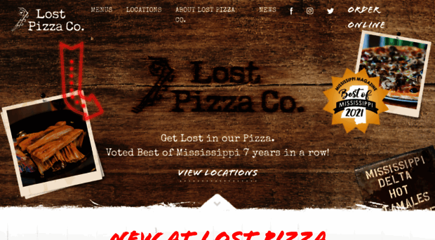lostpizza.com