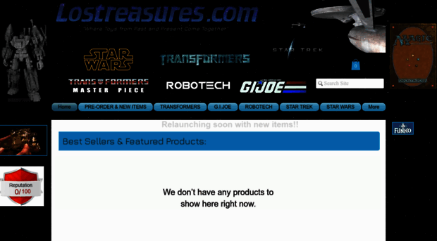 lostreasures.com