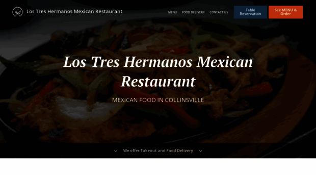 lostreshermanosrestaurant.com