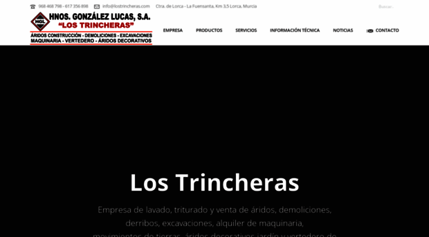 lostrincheras.com