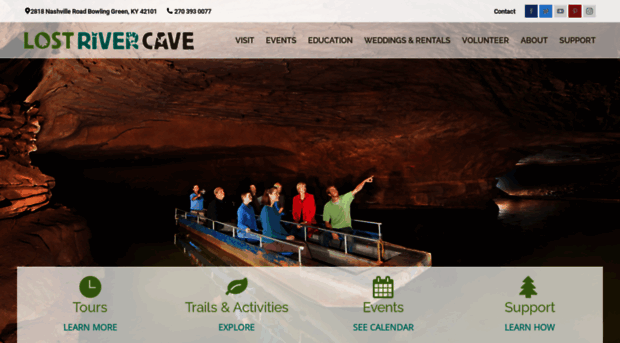 lostrivercave.com