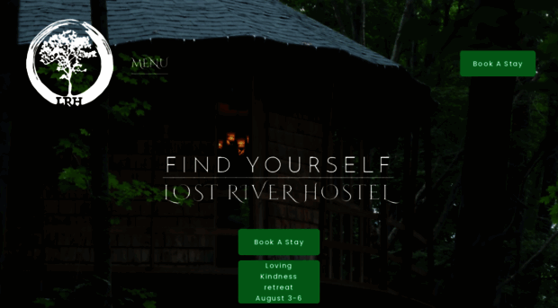 lostriverhostel.com