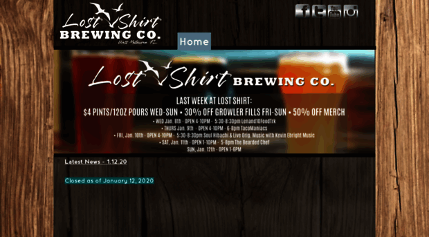 lostshirtbrewing.com