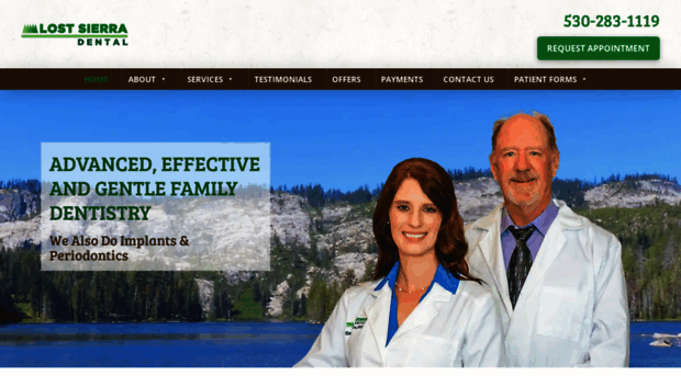 lostsierradental.com
