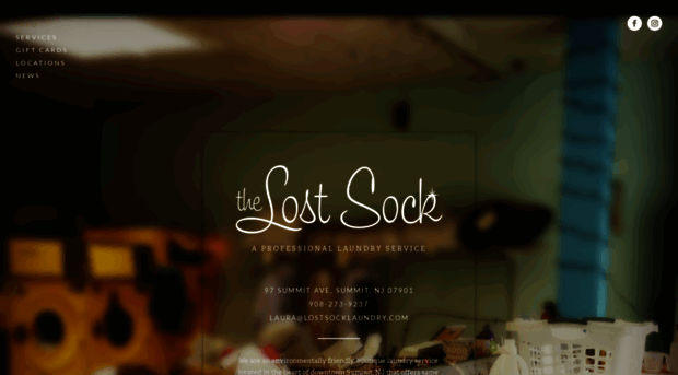 lostsocklaundry.com