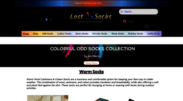 lostsocks.co.uk