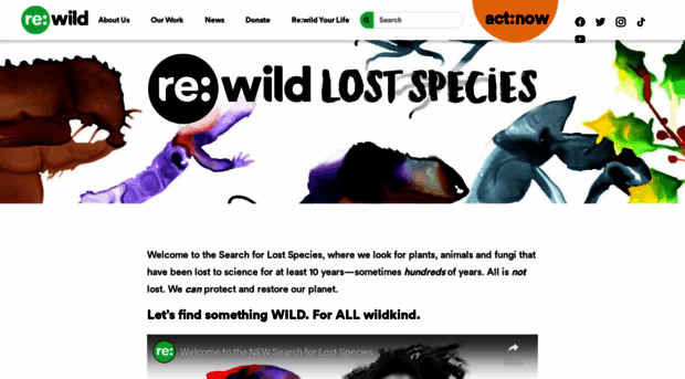 lostspecies.org