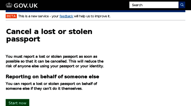 loststolenpassport.service.gov.uk