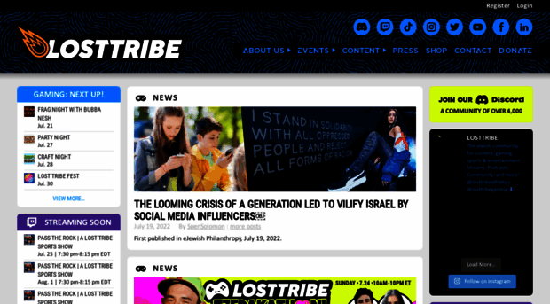 losttribe.org