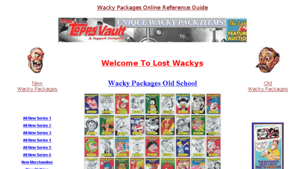 lostwackys.com