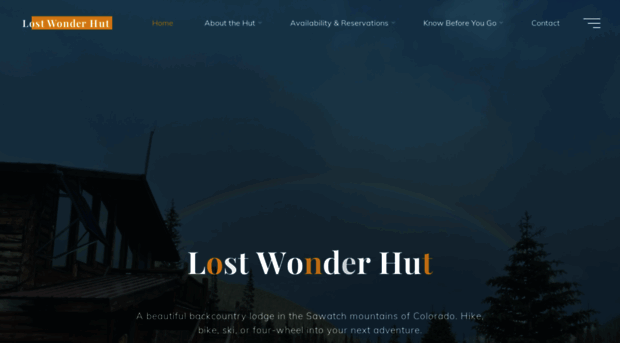 lostwonderhut.com