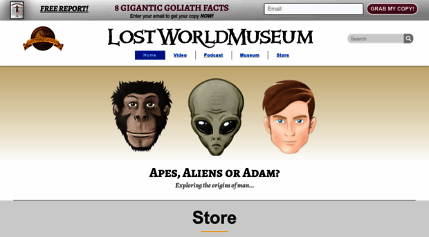 lostworldmuseum.com