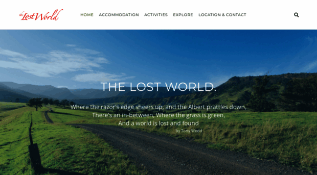 lostworldvalley.com