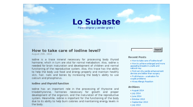 losubaste.com