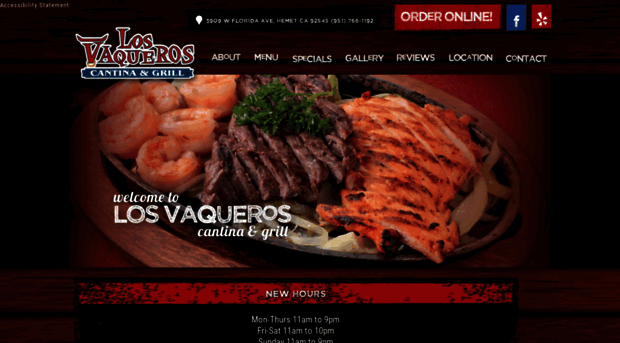 losvaquerosrestaurant.com