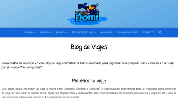 losviajesdedomi.com