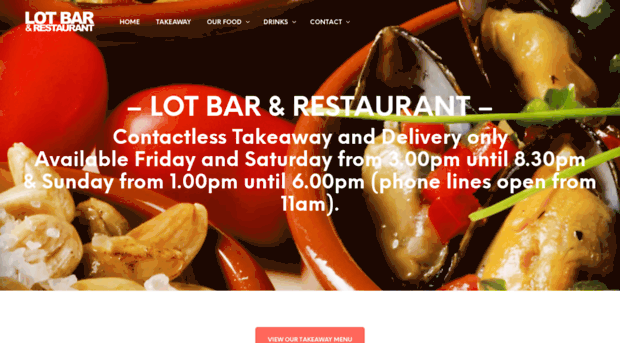 lotbarandrestaurant.co.uk