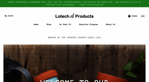 lotechproducts.com