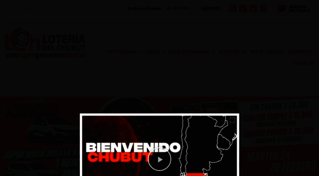 loteriadelchubut.com.ar