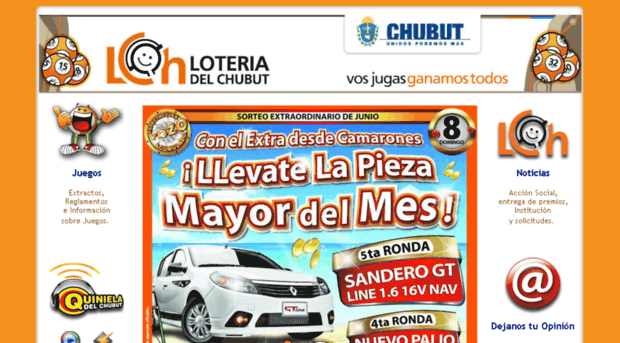 loteriadelchubut.gov.ar