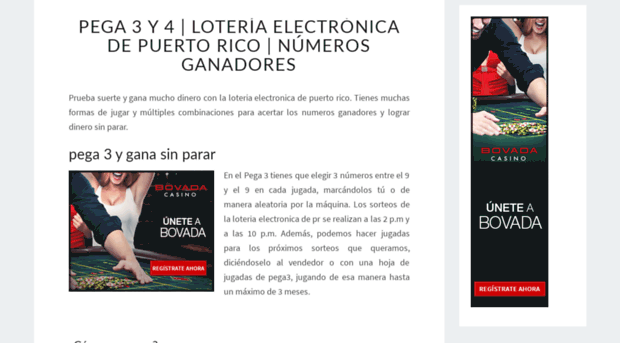 loteriaelectronicaahora.com