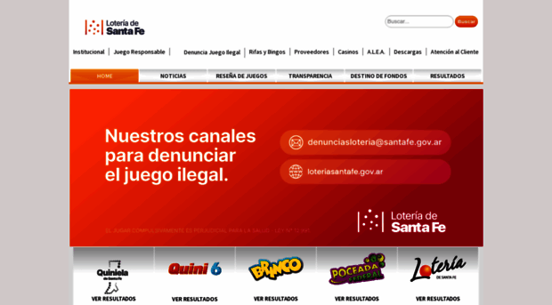 loteriasantafe.gov.ar