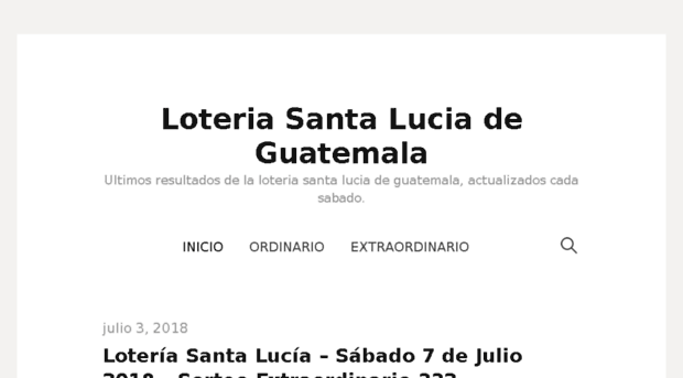 loteriasantalucia.info