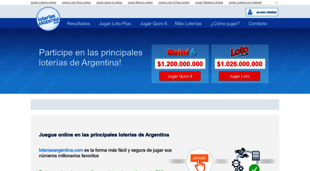 loteriasargentina.com