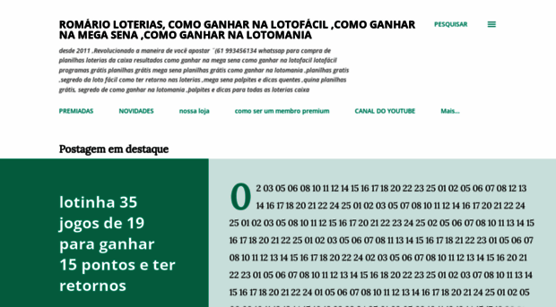 loteriasmetodosgratis.blogspot.com.br