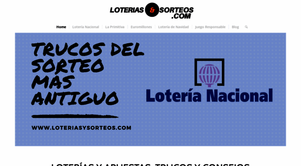 loteriasysorteos.com