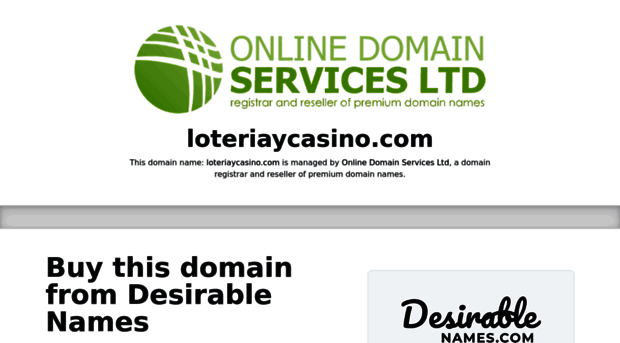 loteriaycasino.com