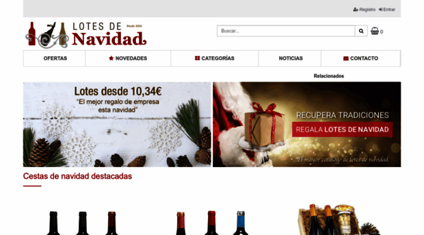 lotesdenavidad.com