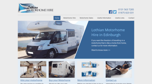 lothian-motorhome-hire.co.uk