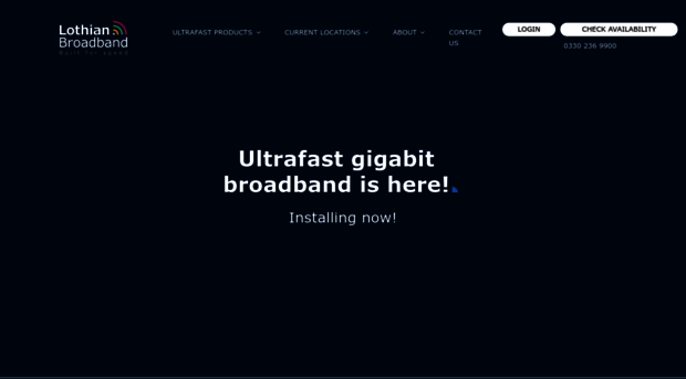 lothianbroadband.com