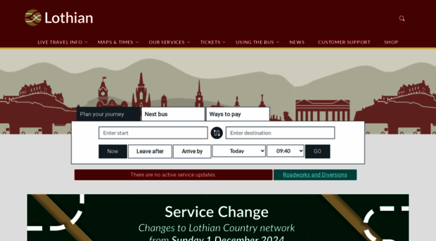 lothianbuses.co.uk