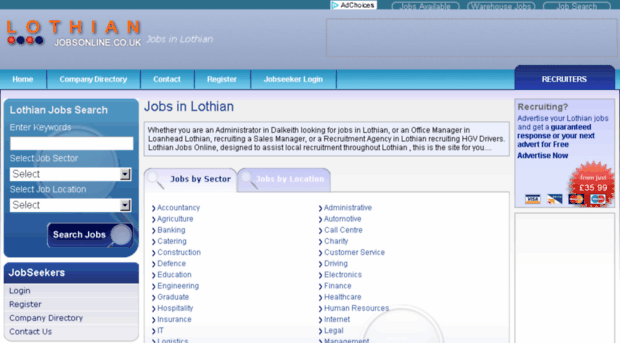 lothianjobsonline.co.uk