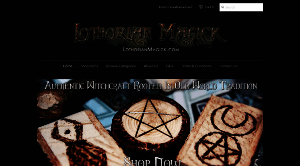 lothorianmagick.com