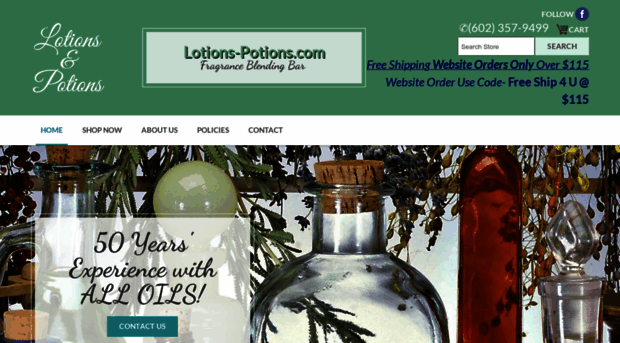 lotions-potions.com