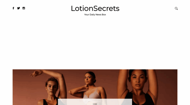 lotionsecrets.com