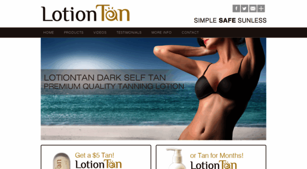 lotiontan.com